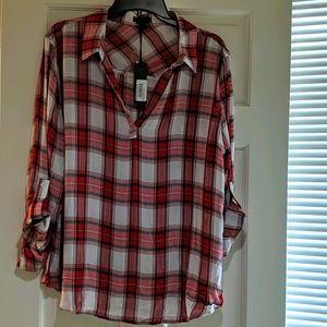 Long sleeve blouse